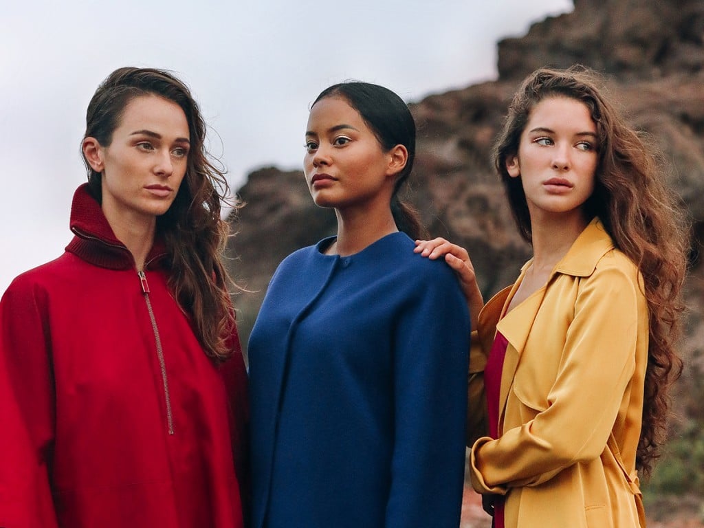 Winter Coats Hawaii Fashion Cover