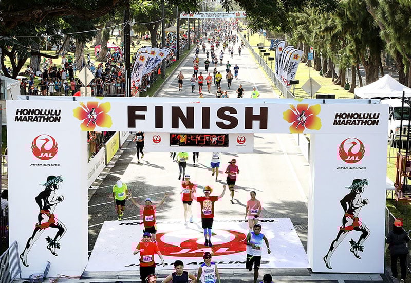 Races 2018 Honolulu Marathon