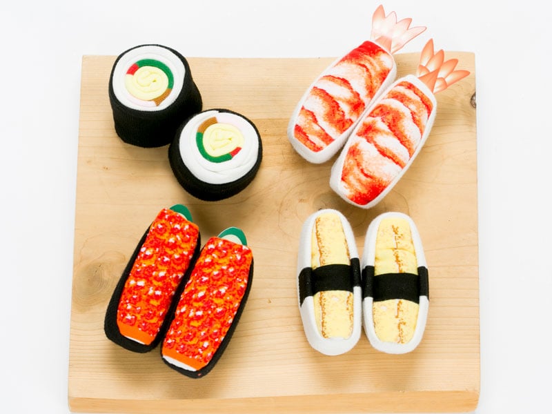 Art Blog Sushi Socks