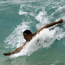 Obamasurfin