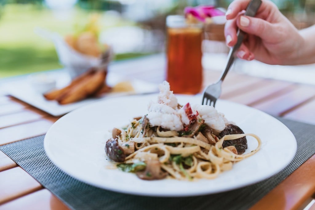 Plumeria Beach House Pasta