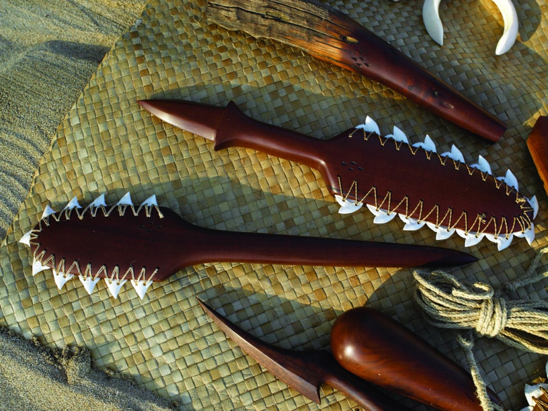 Hawai'ian weaponry