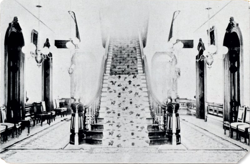 From Our Files Iolani Palace 1967