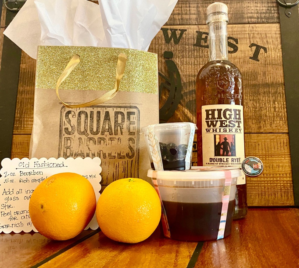 Square Barrels Old Fashioned Kit