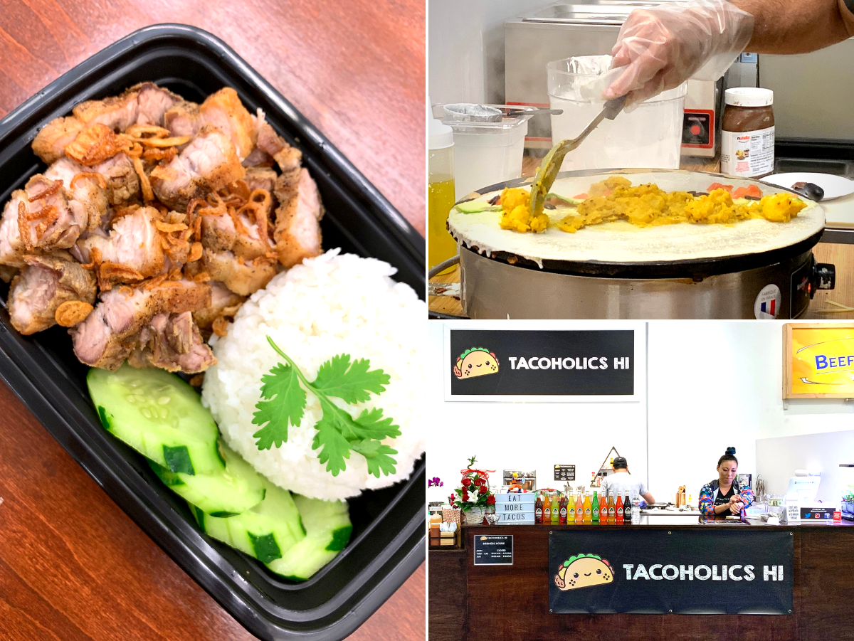 5 Local Food Vendors to Try at ‘Ohana Hale Marketplace in Kaka‘ako