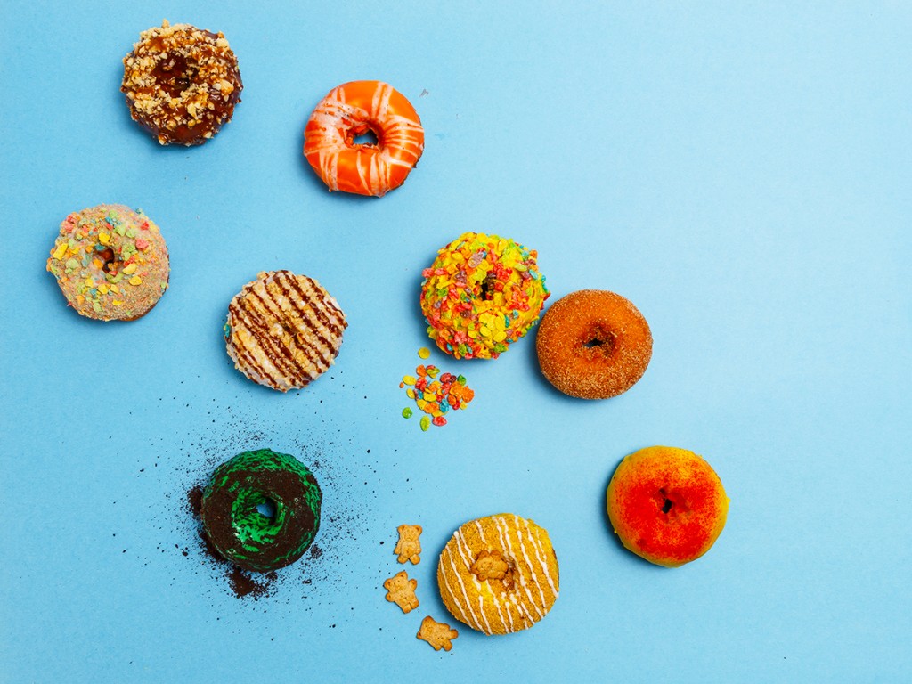 Purve Donut Shop Honolulu Doughnuts Cover