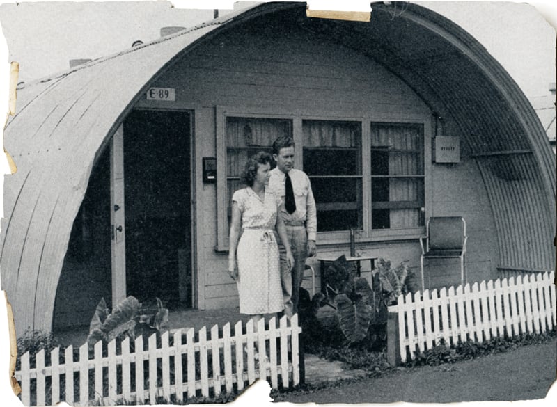 From Our Files 1947 Pearl Harbor Honeymoon Cottage