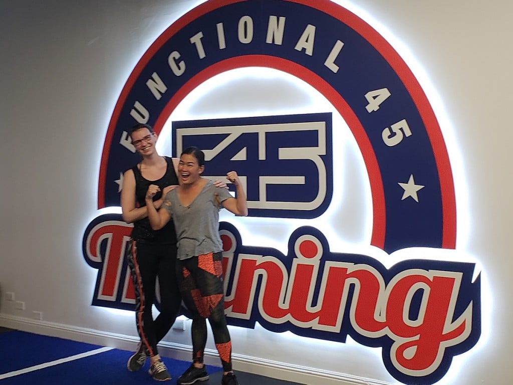 F45 Fitness We Tried It Review Honolulu Workout Gym Katrina Stacey