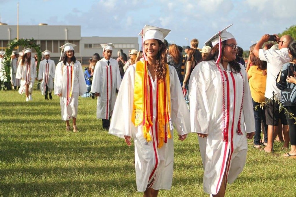 Hawaii Public School Graduation
