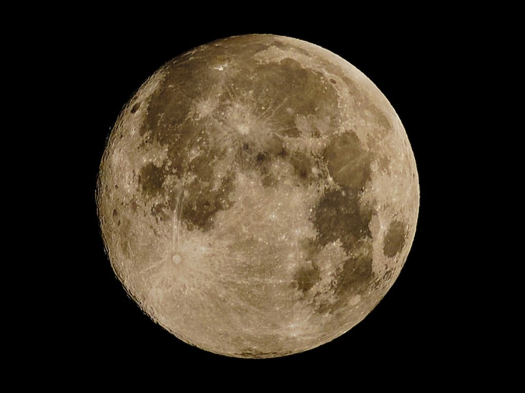 April 2020 Super Moon David Croxford Cover