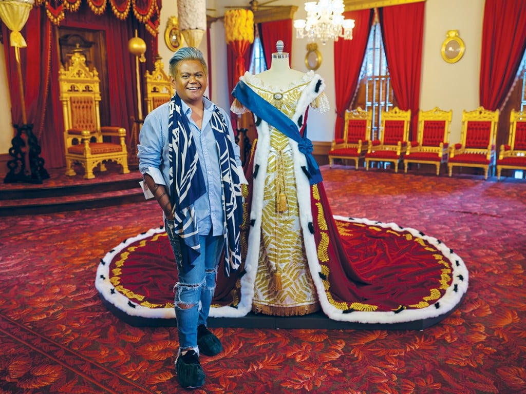 Hawaii Designer And Project Runway All Stars Alum Kini Zamora Recreated Queen Kapiolanis Coronation Gown Cover