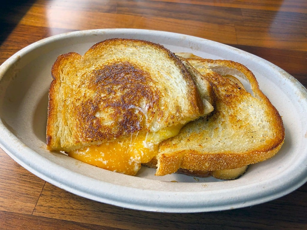 Grilled Cheese Sandwich La Tour Cafe Honolulu