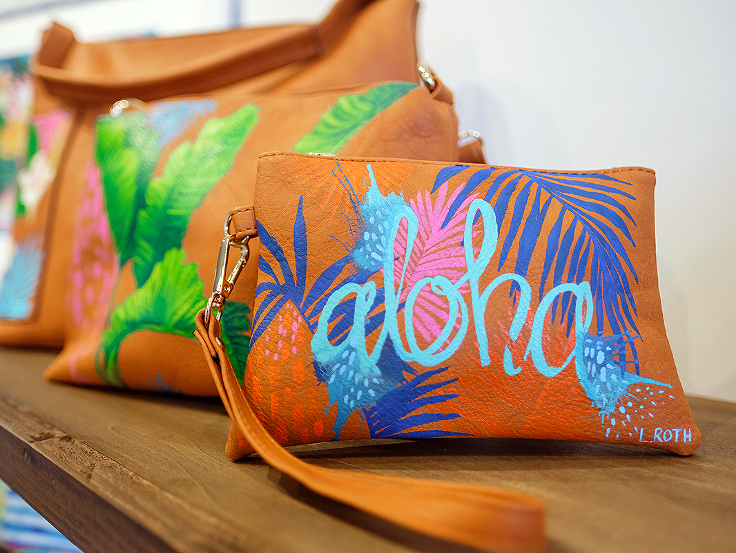 ローレンロス Lauren Roth アート Tropical Meadow Lauren Roth】Tropical Meadow【 11 x 14” / マットプリント L