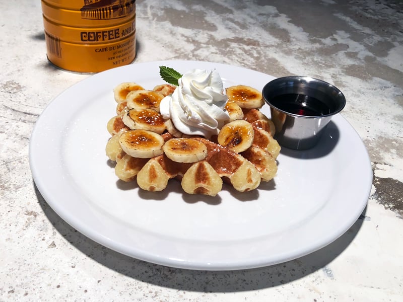 Bc Kailua Egghead Waffle