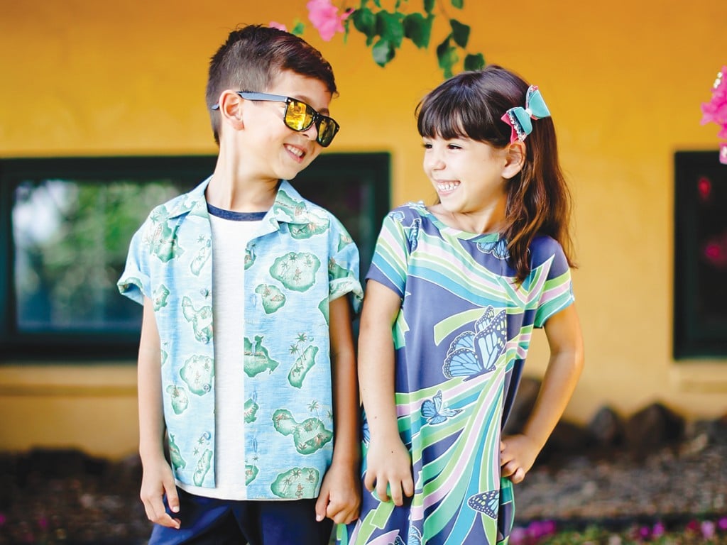 Tori Richard Kids Line Clothing