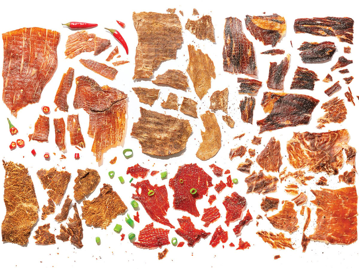 Featured image of post Simple Way to Crispy Beef Jerky Honolulu