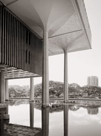 Modern Buildings,Honolulu,Hawaii,HI,Bishop National Bank,Alexander Young Hotel