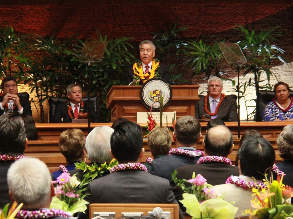 Gov David Iges State Of The State Speech Cover