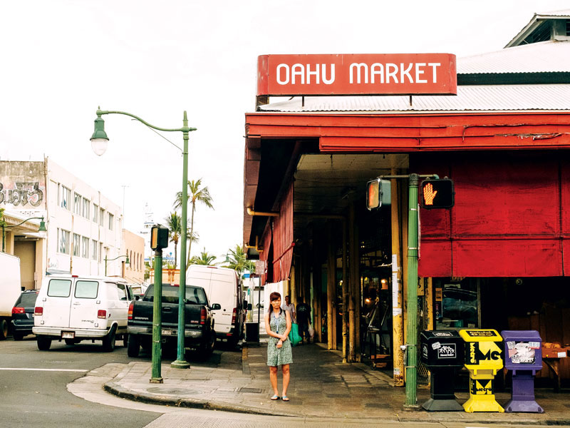 Chinatown Tour Oahu Market