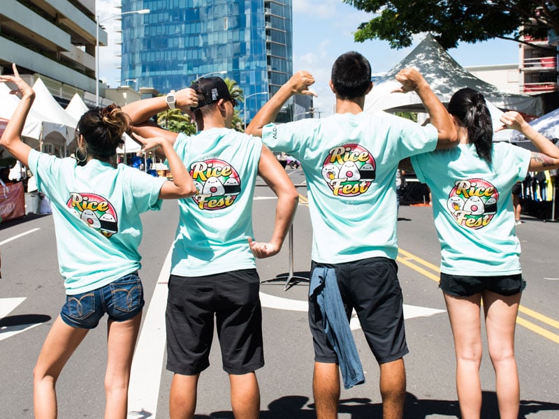 Rice Fest Shirts