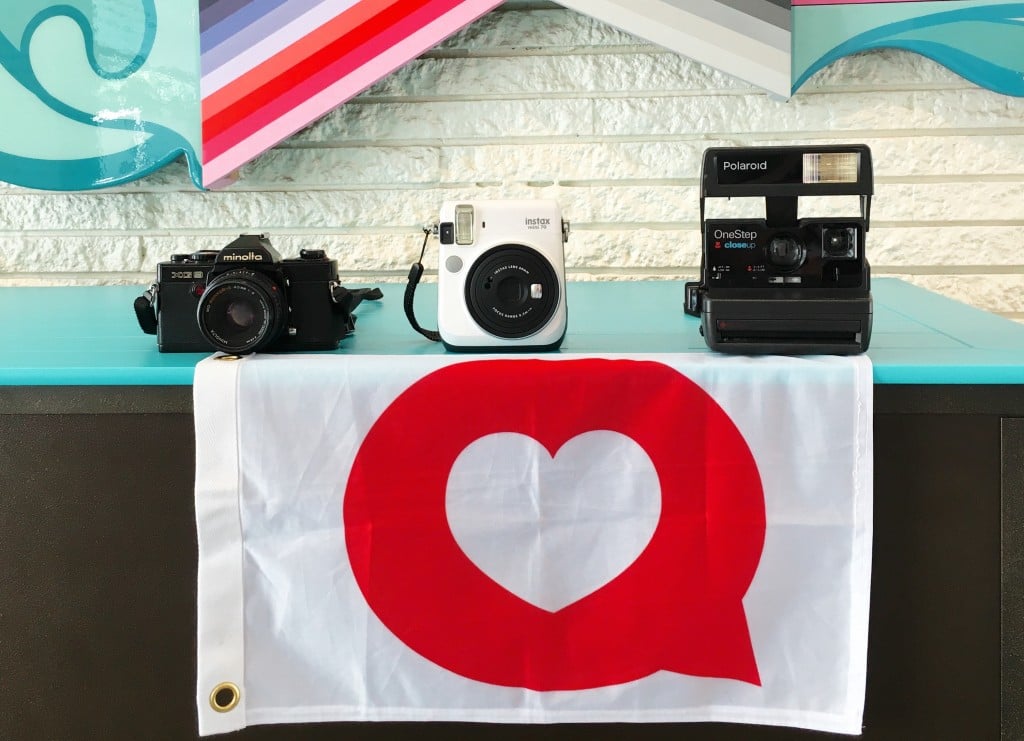 Camera Instagram Flag