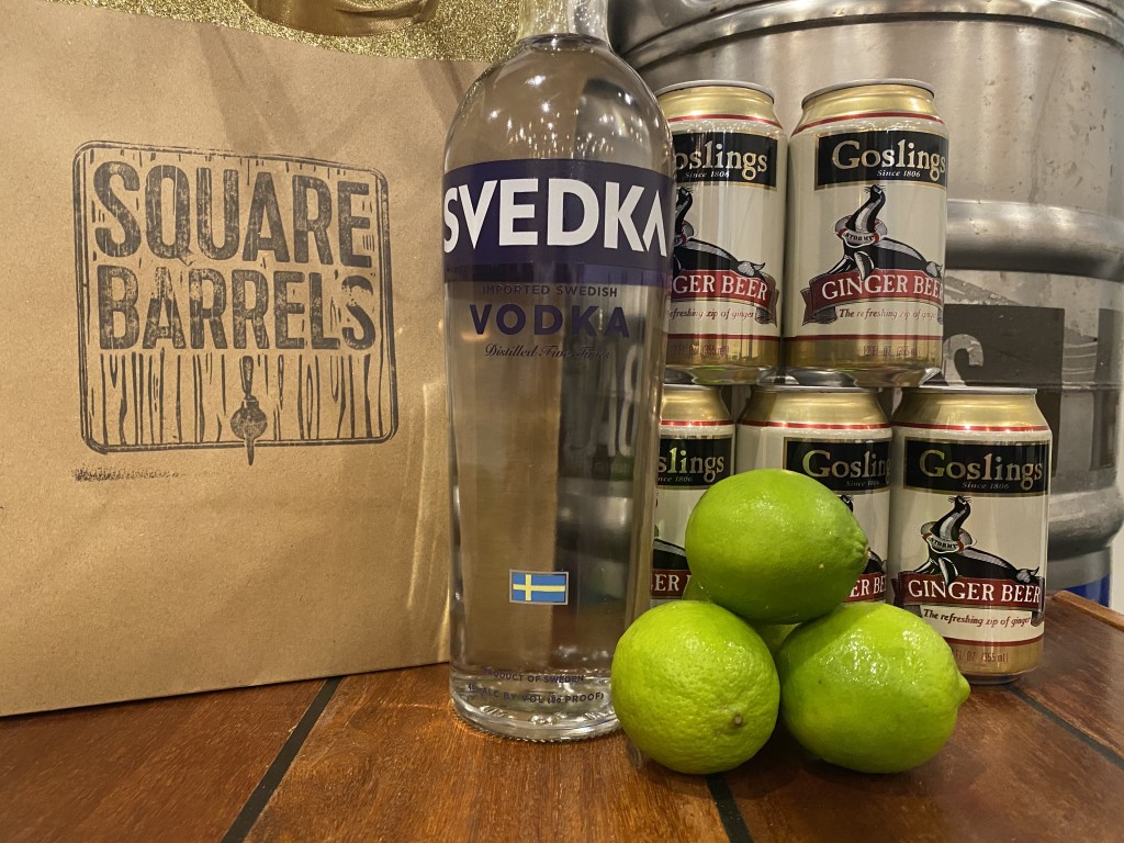 Square Barrels Moscow Mule Kit