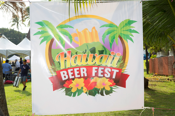 Hawaii Beer Fest Opener