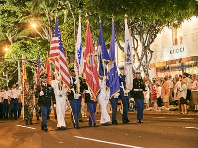 Pearl Harbor Parade Military