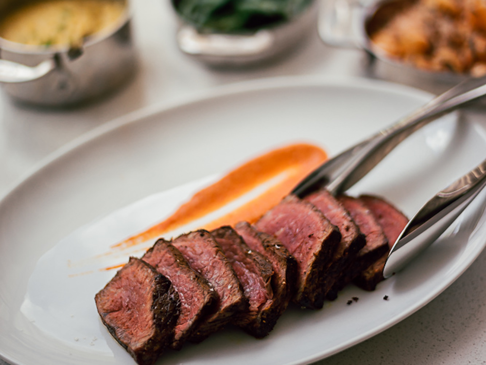 Stripsteak Splash