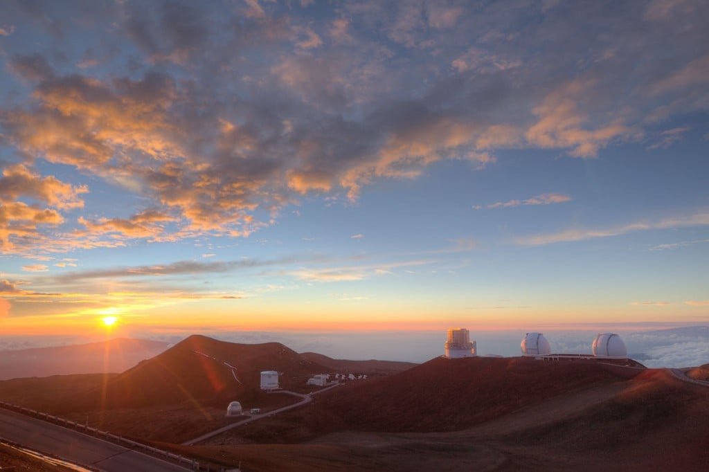 Maunakea Summit Telescopes