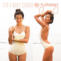 Tiffany Chou's big April giveaway