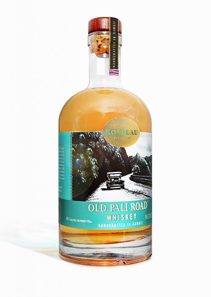 Koolau Distillery Old Pali Whiskey