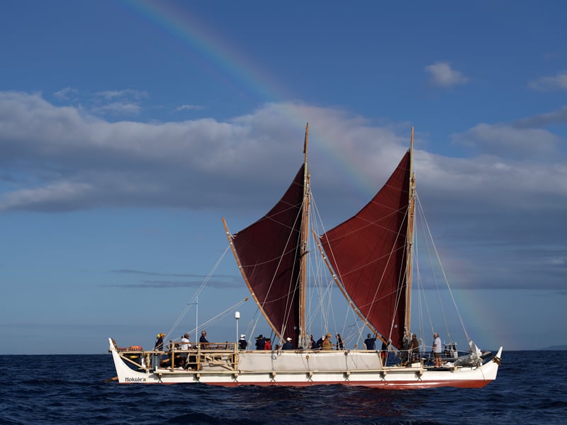 Splash Hokulea