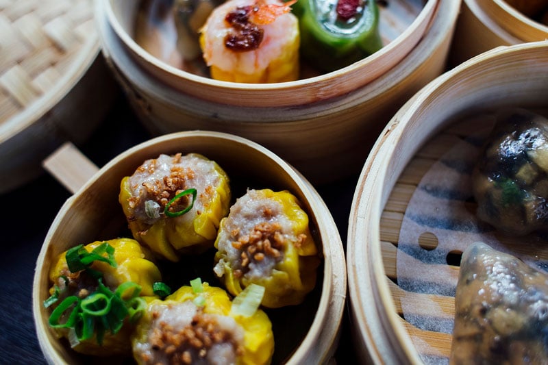 Yauatcha Dim Sum Assortment