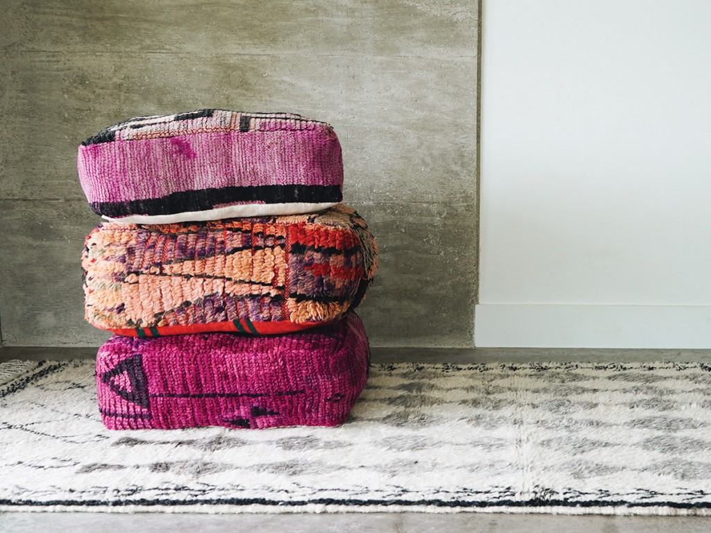 Hawaii Design Company Show Pony Offers Vintage Rugs With A Touch Of Morocco 15 G