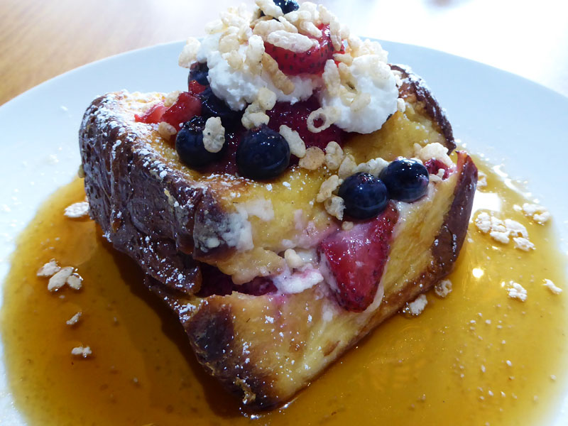 Biting Commentary French Toast Scratch