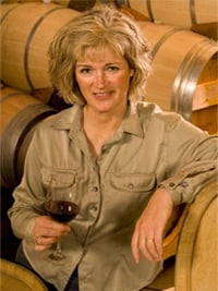 Heidi Peterson Barrett Wine Dinner, Wolfgang's Steakhouse, Aug 8