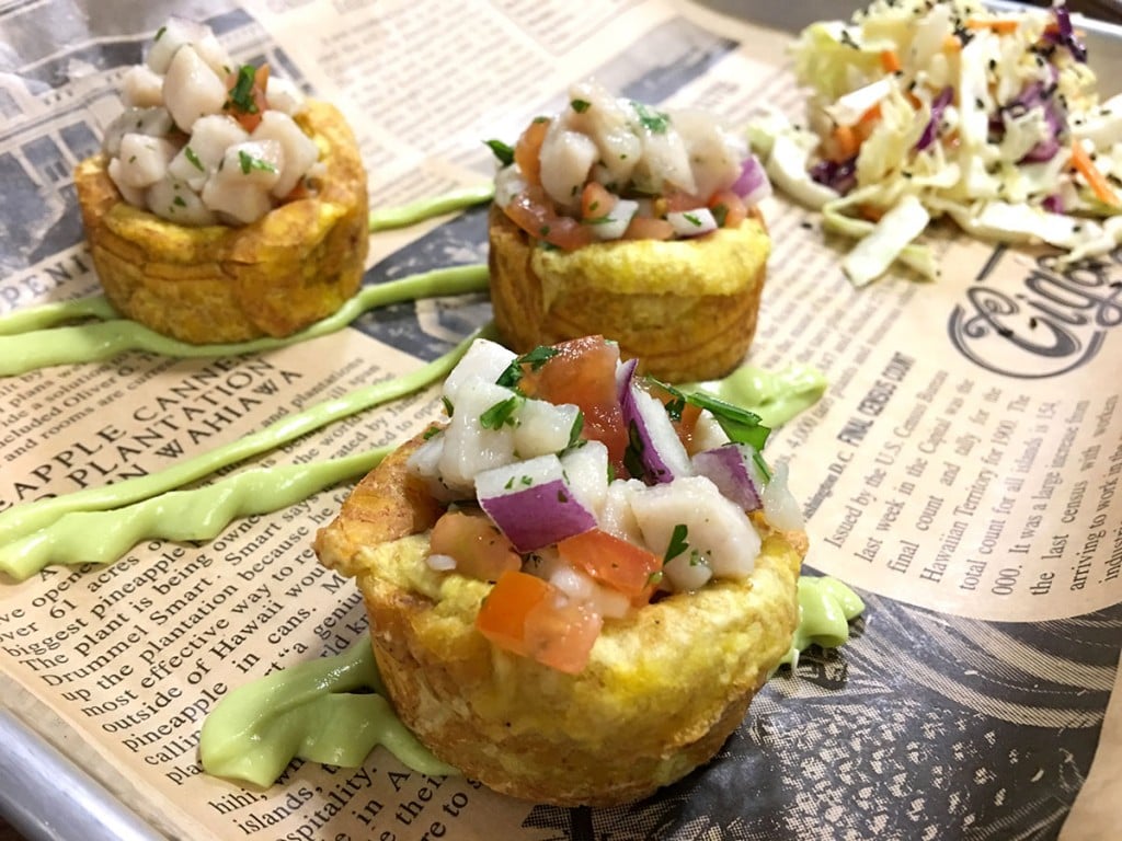Off The Wall Ceviche