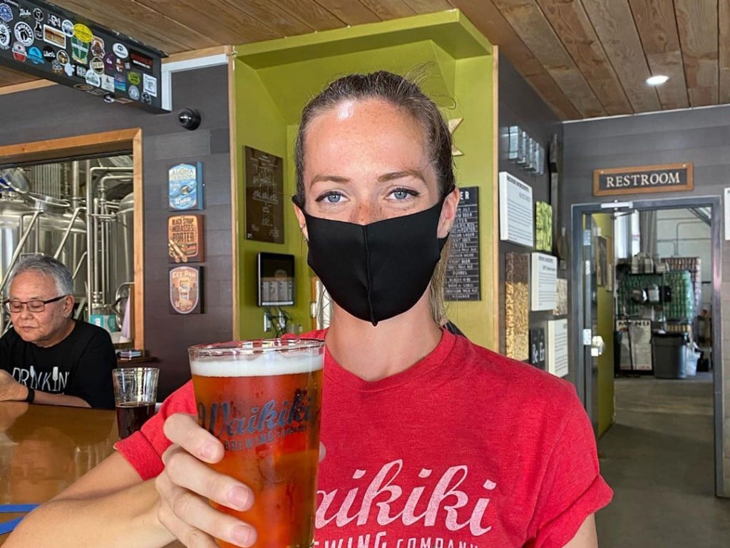 What It’s Like Drinking at a Brewery in Honolulu During Quarantine