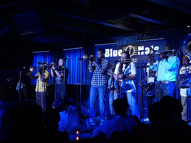 Blue Note Splash