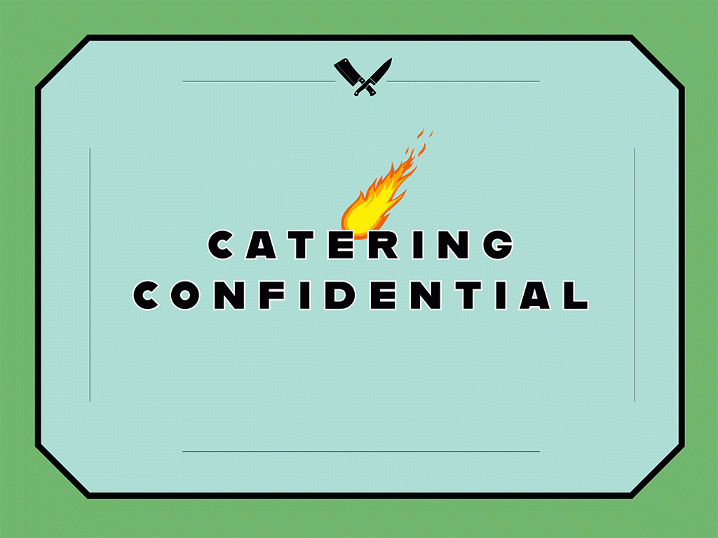 Restaurant Guide Catering Confidential