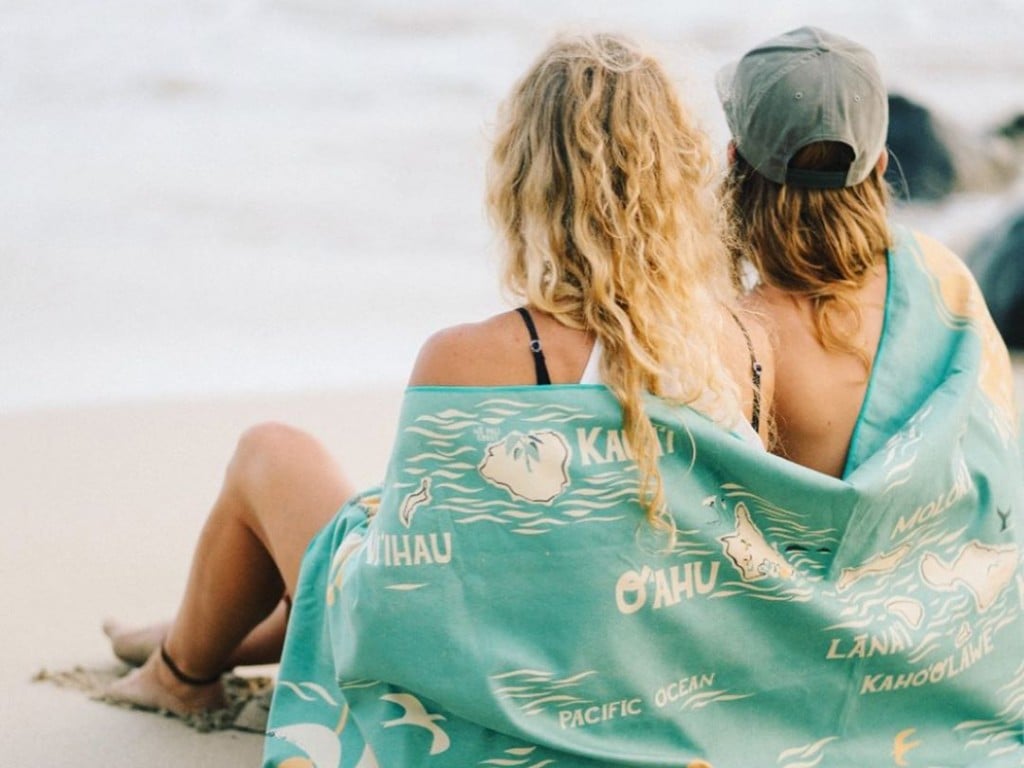 The Beach Towels From This Hawaii Surfer Brand Are Perfect Christmas Gifts For The Outdoor Adventurers In Your Life Cover