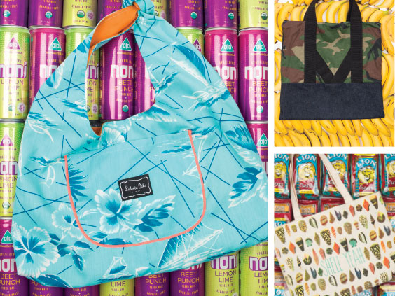 Splash Tote Bags