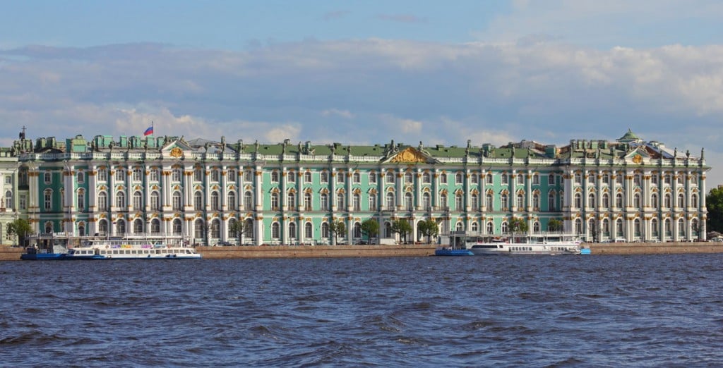The Hermitage Museum St Petersburg