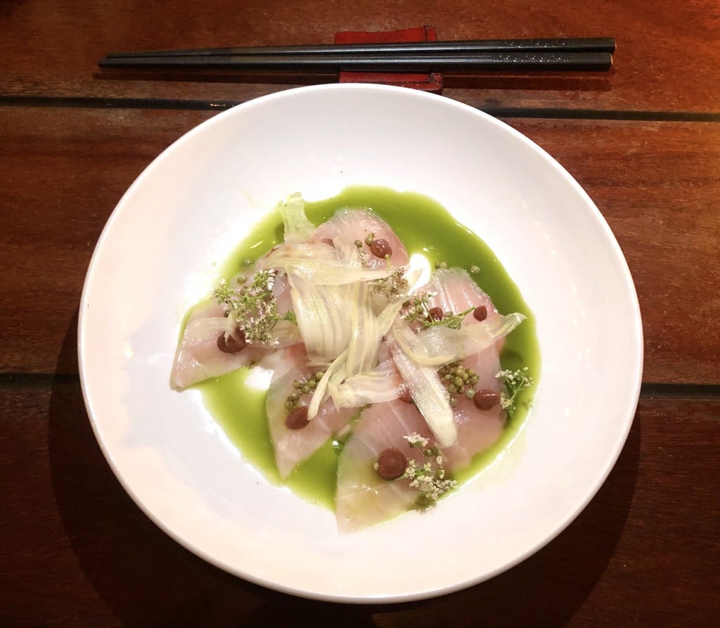 1st Course Kampachi V2