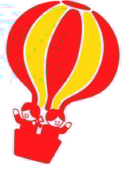 Kcmnredandyellowballoon