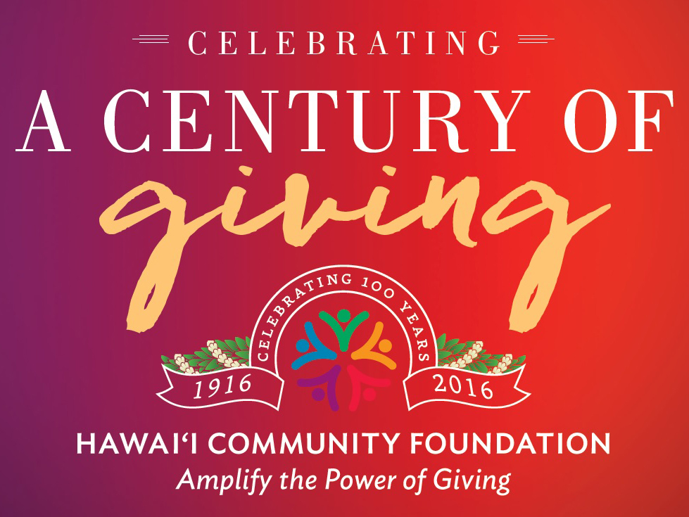 Hcf A Century Of Giving