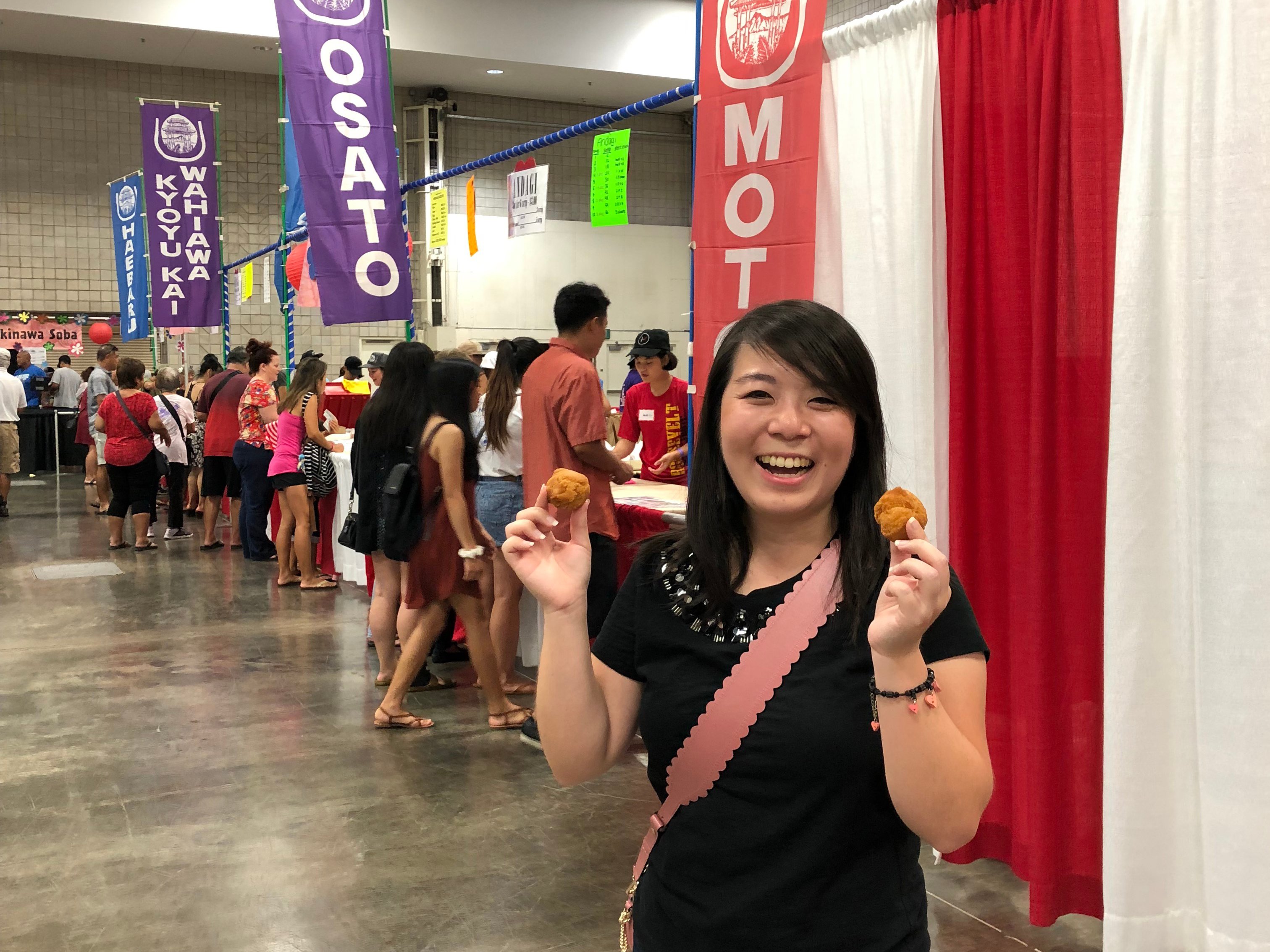 andagi at okinawan fest