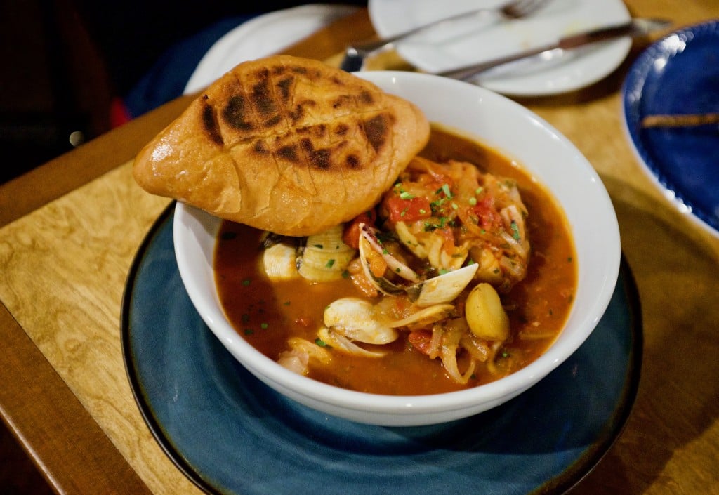 Faria Seafoodstew