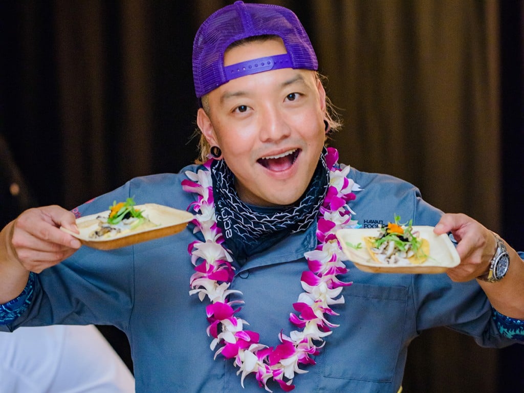 Hawaii Food And Wine Festival Chris Oh
